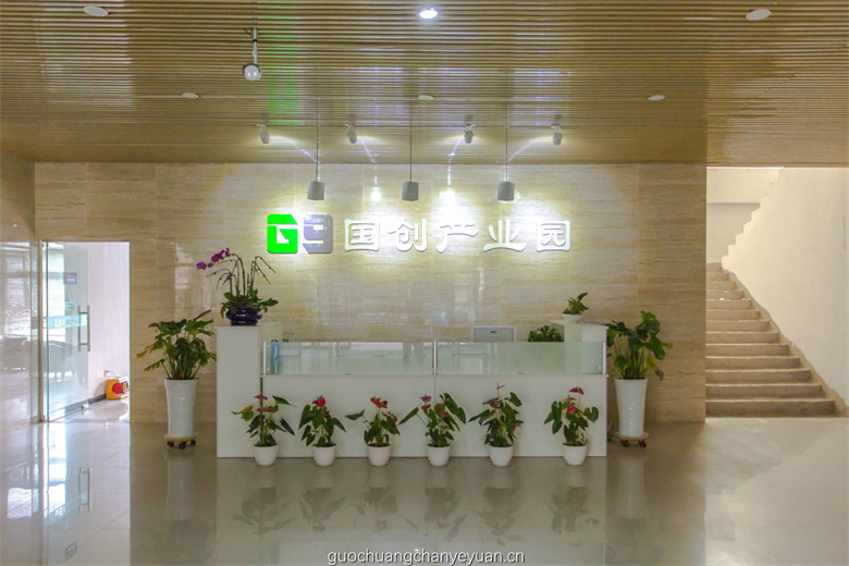 国创产业园大堂前台 - 现代商务接待